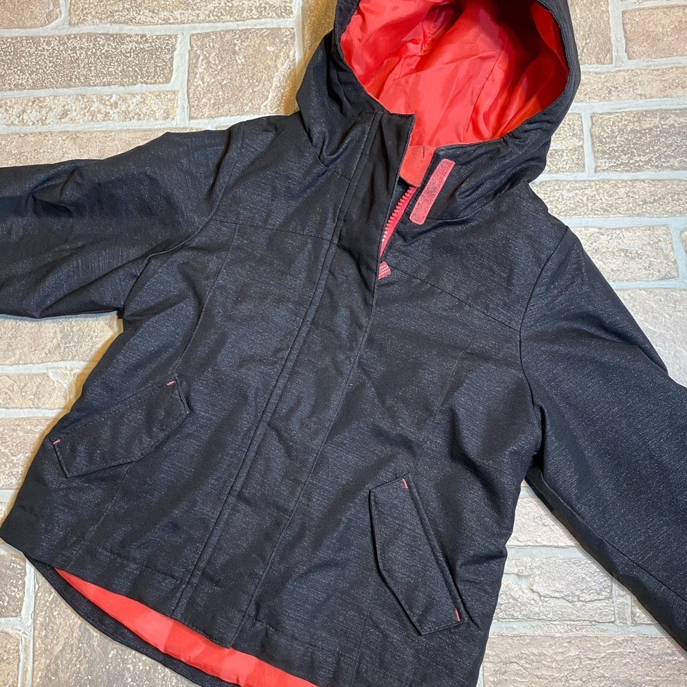 Cherokee 4T Black Glitter Girls Jacket - Picture 5 of 5